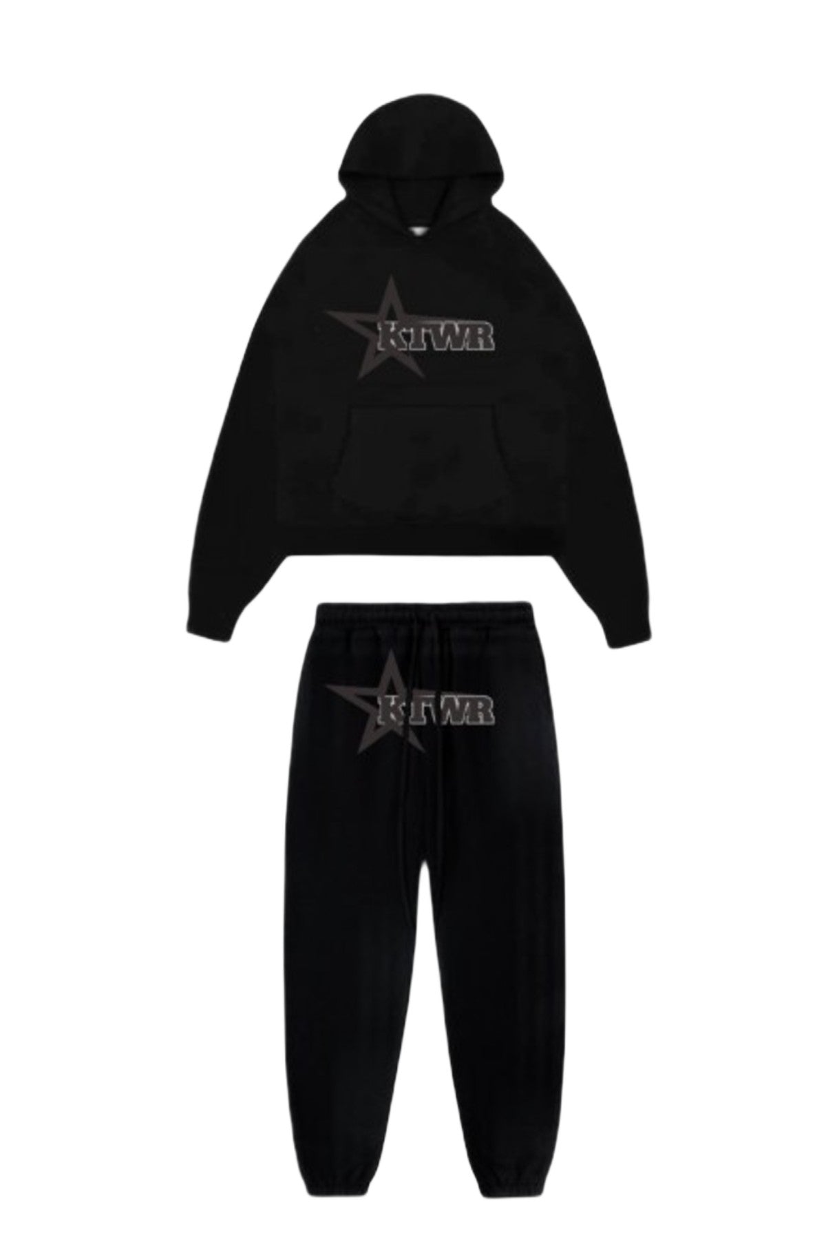 KTWR TRACKSUIT BLACK ON BLACK STANDARD (EXCLUSIVE)