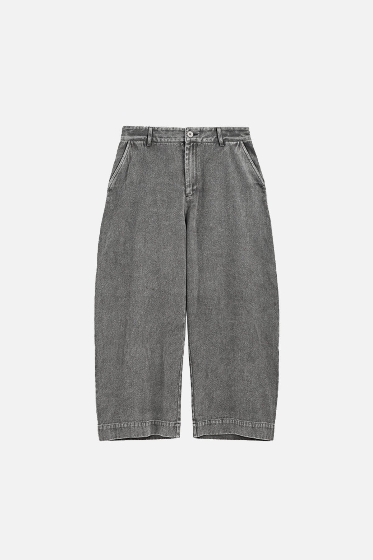 BAGGY GRAY DENIMS