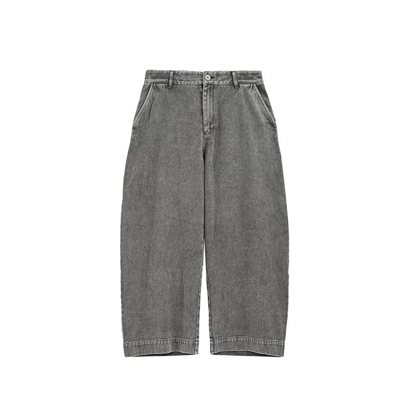 BAGGY GRAY DENIMS