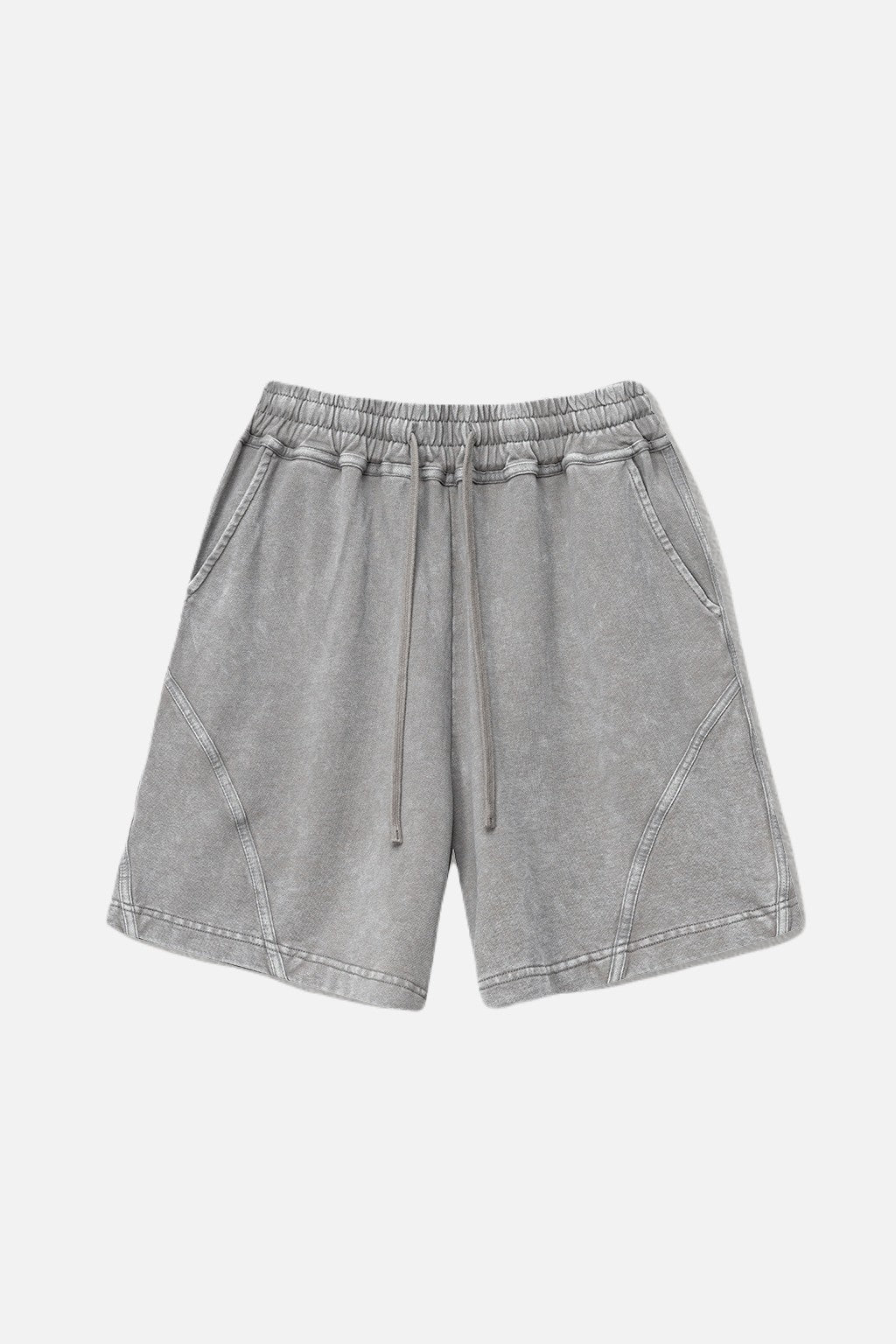 VINTAGE SHORTS LIGHT GRAY