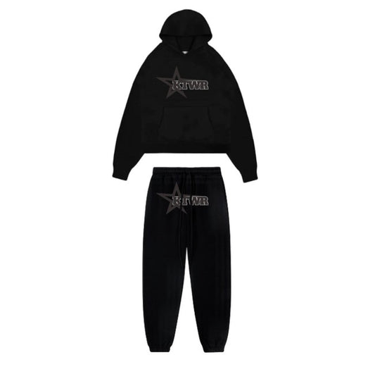 KTWR TRACKSUIT BLACK ON BLACK STANDARD (EXCLUSIVE)