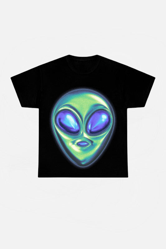 KETARIWEAR "ALIEN" TEE BLACK