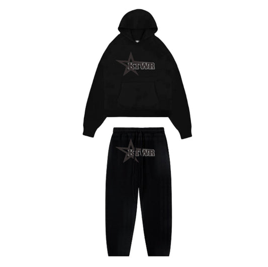 KTWR TRACKSUIT BLACK ON BLACK DELUXE (EXCLUSIVE)