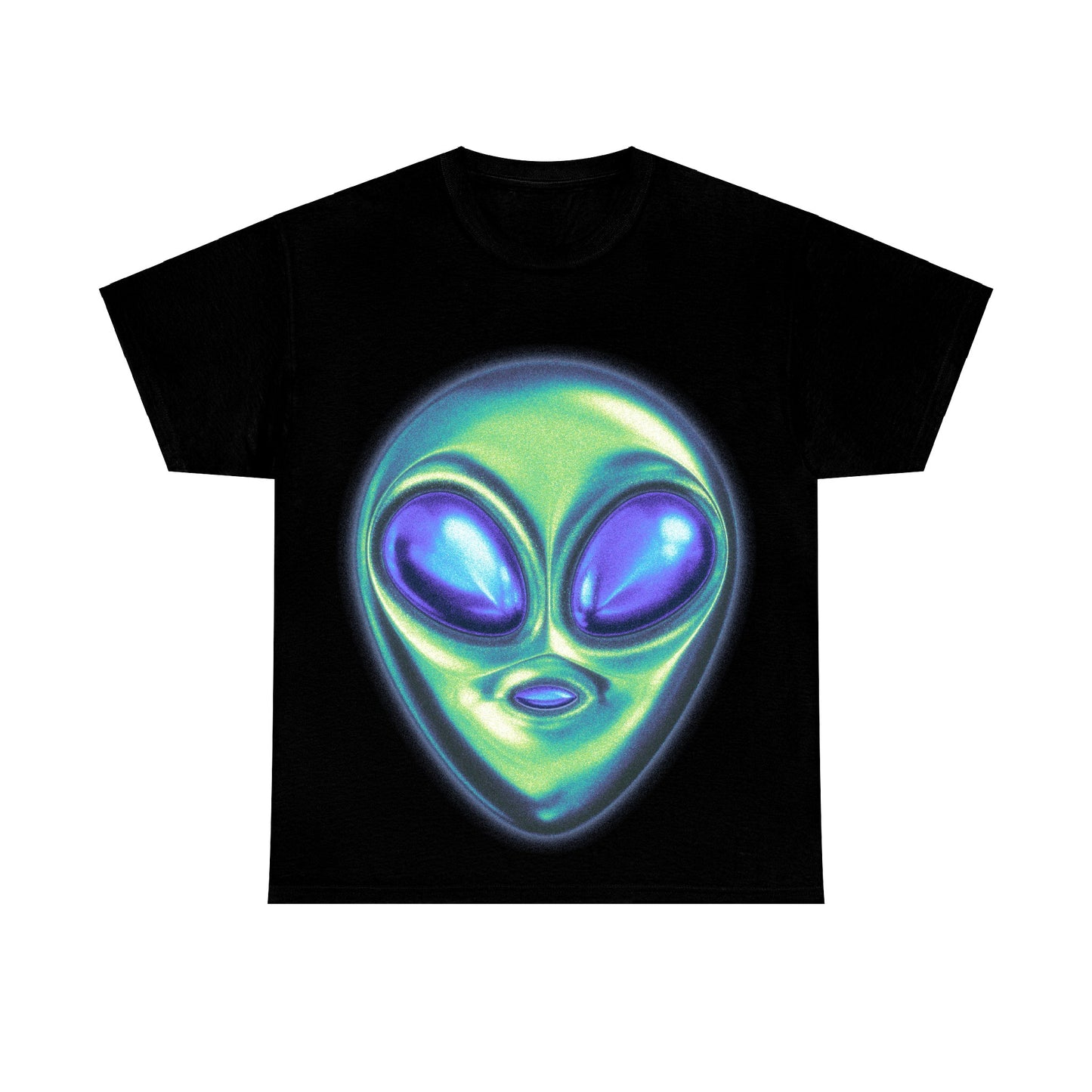 KETARIWEAR "ALIEN" TEE BLACK