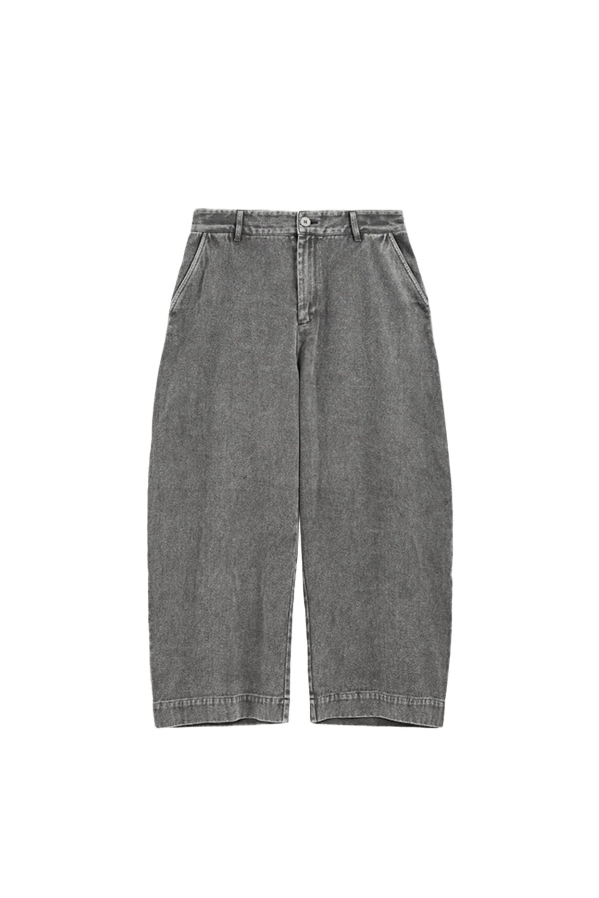 BAGGY GRAY DENIMS