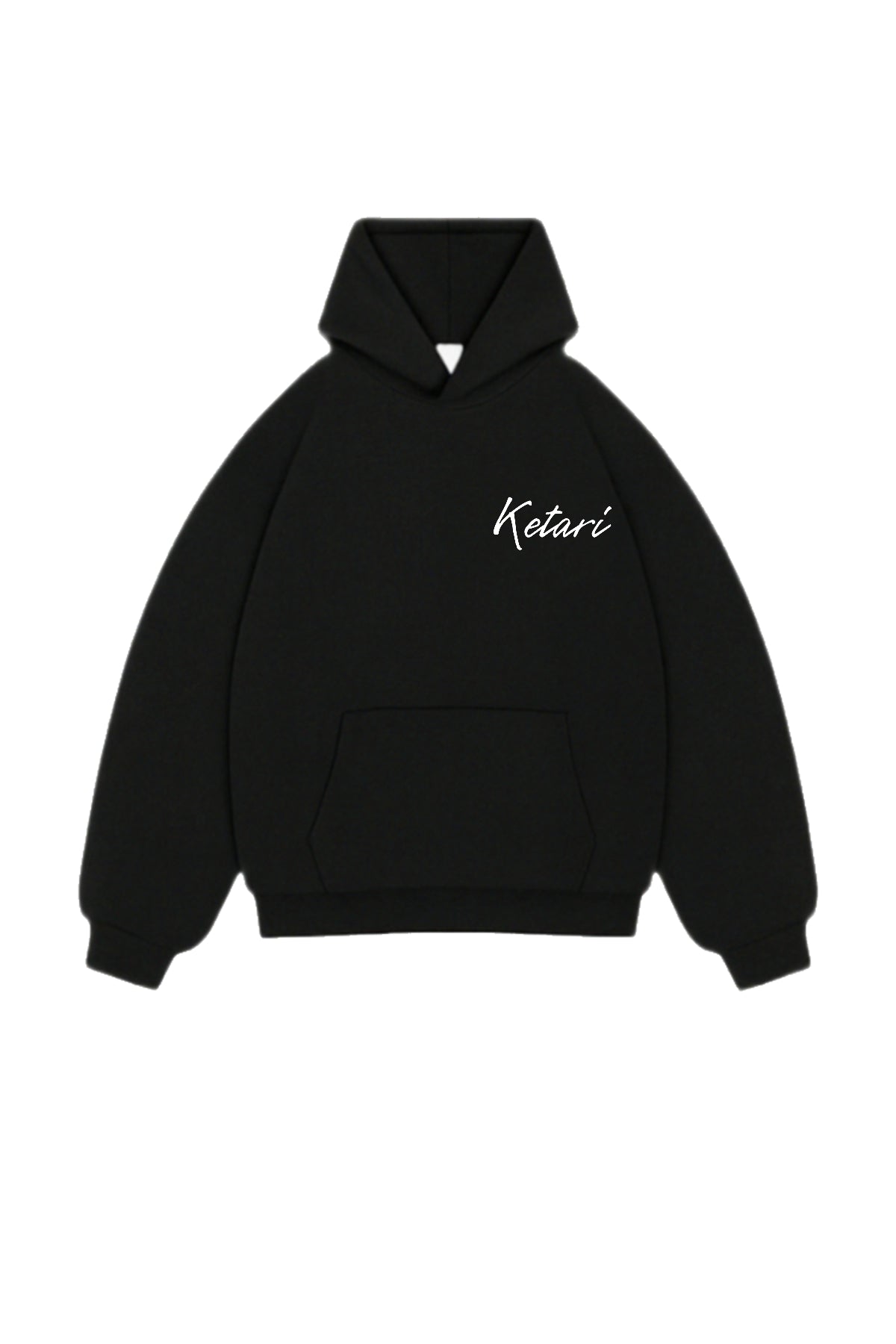KETARI HOODIE BLACK