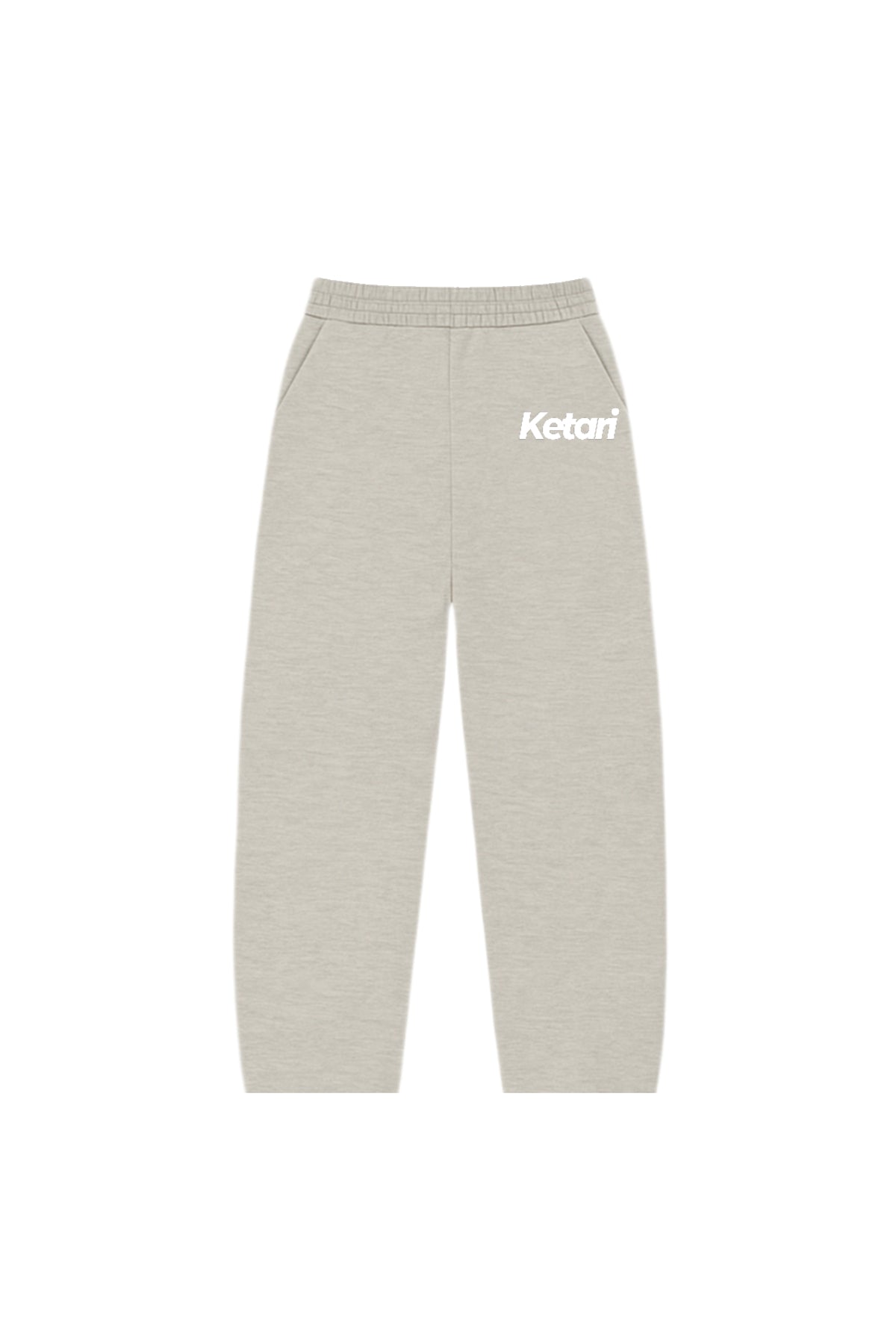 KETARI LOGO STRAIGHT LEG GRAY