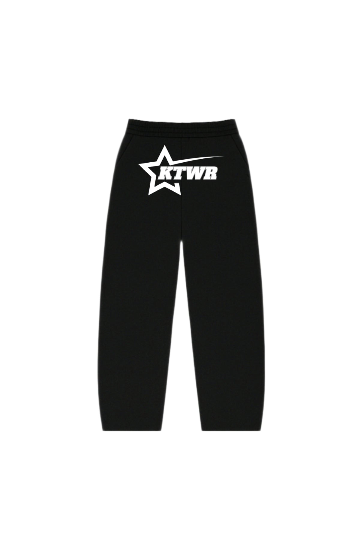 KTWR STRAIGHT LEG BLACK