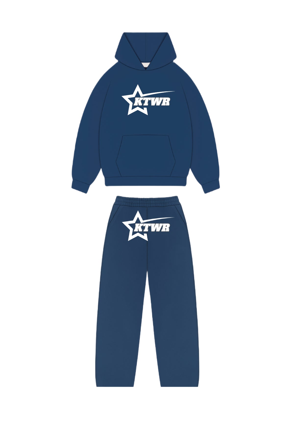 KTWR TRACKSUIT STRAIGHT LEG