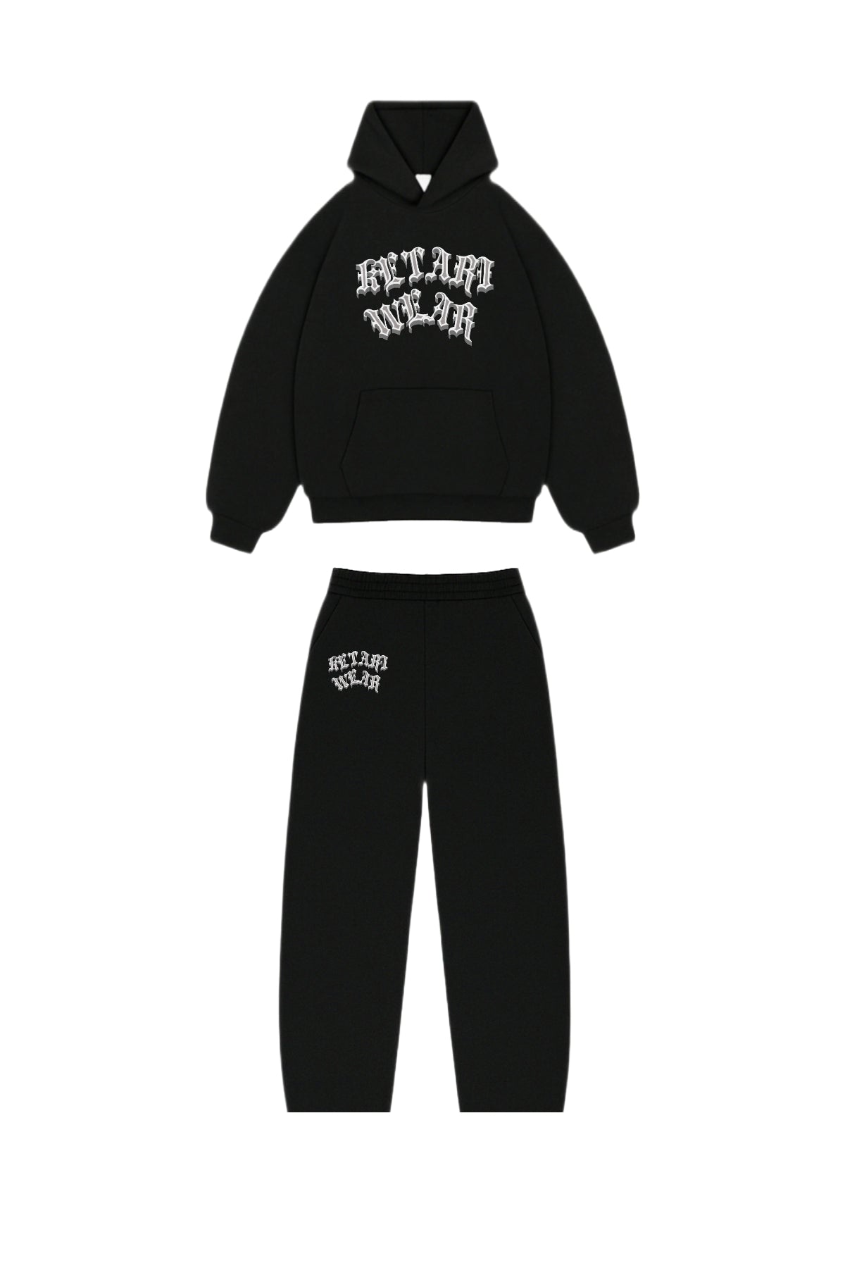 KW STREET TRACKIE STRAIGHT LEG