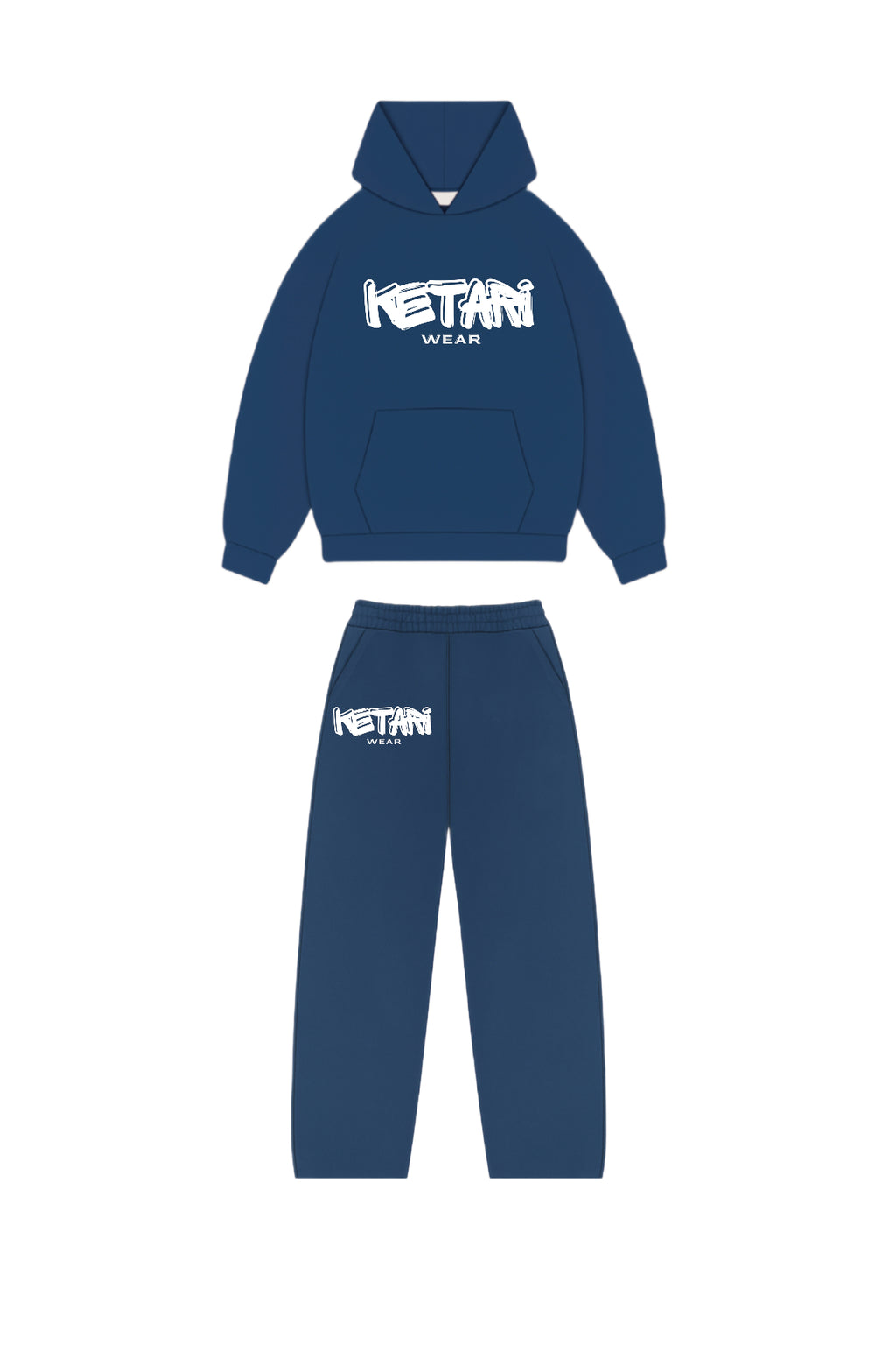 KW LOGO TRACKSUIT STRAIGHT LEG