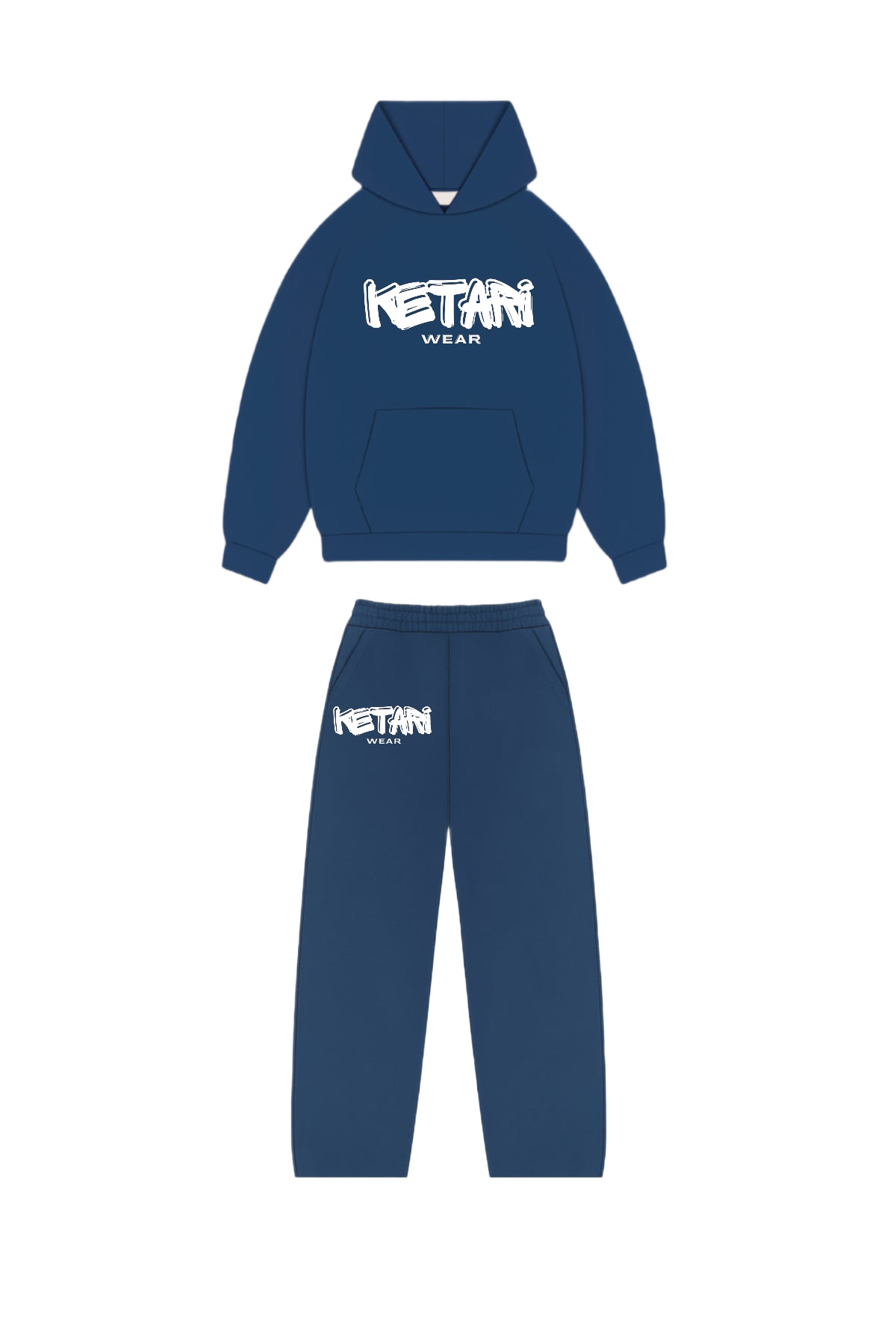 KW LOGO TRACKSUIT STRAIGHT LEG
