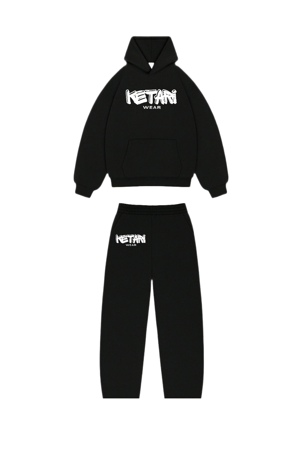 KW LOGO TRACKSUIT STRAIGHT LEG