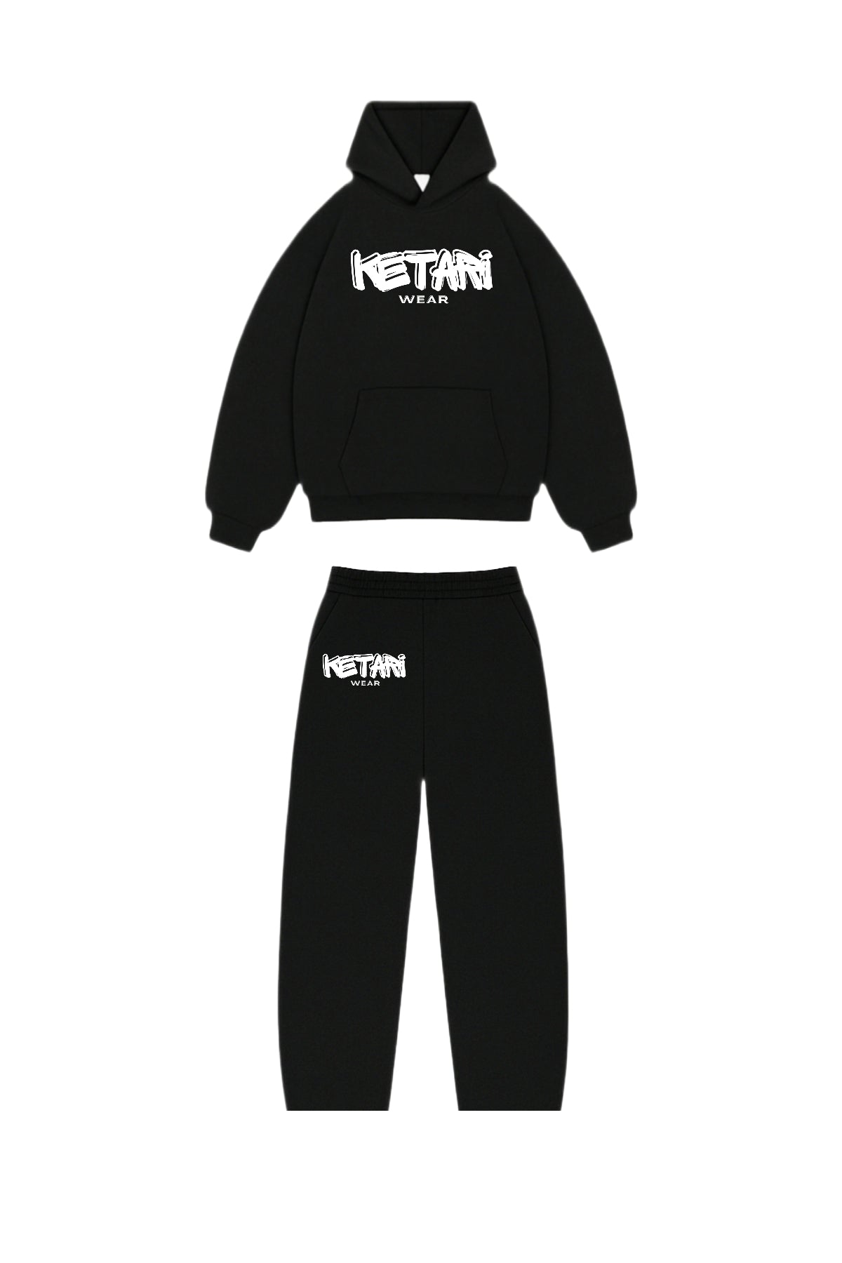 KW LOGO TRACKSUIT STRAIGHT LEG