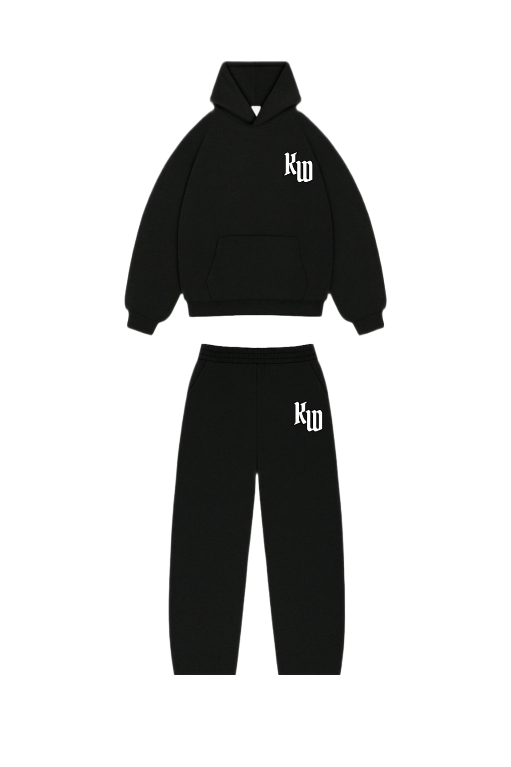 KW SIGNATURE TRACKSUIT STRAIGHT LEG