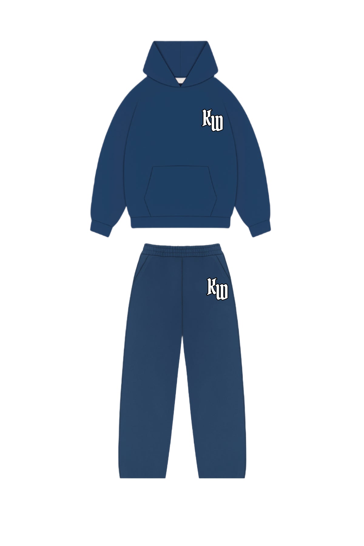 KW SIGNATURE TRACKSUIT STRAIGHT LEG