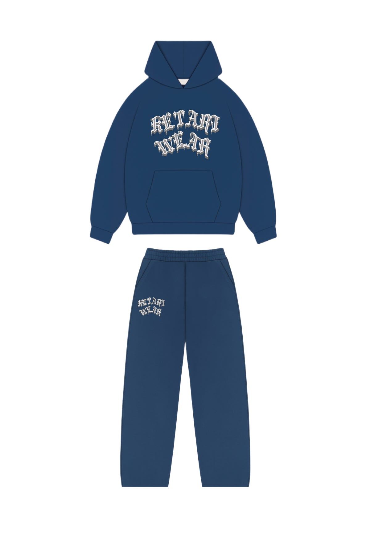 KW STREET TRACKIE STRAIGHT LEG