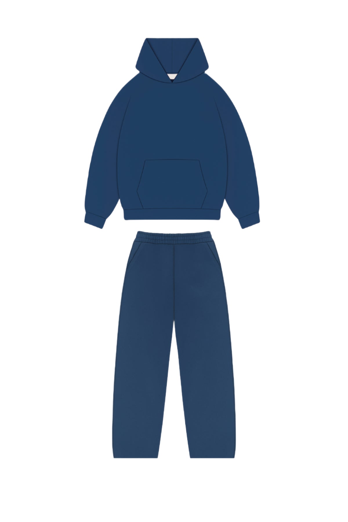 BLANK TRACKSUIT STRAIGHT LEG