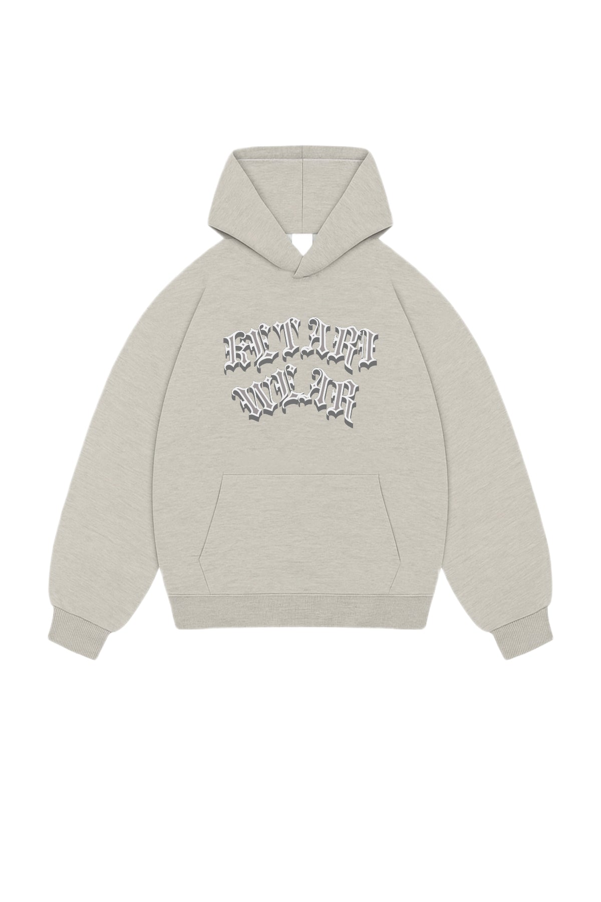 KW STREET HOODIE GRAY