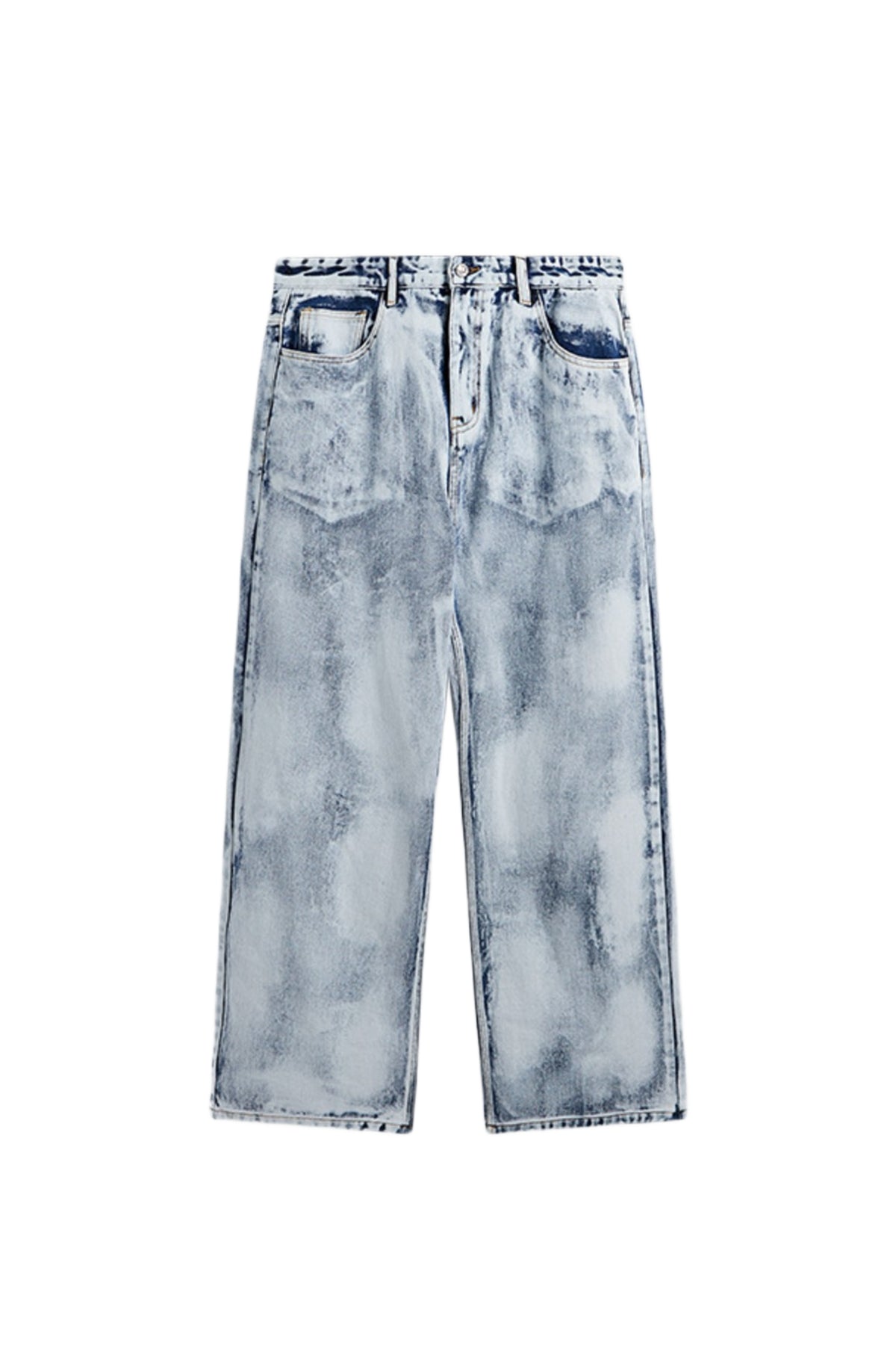 VINTAGE WASHED BRIGHT JEANS