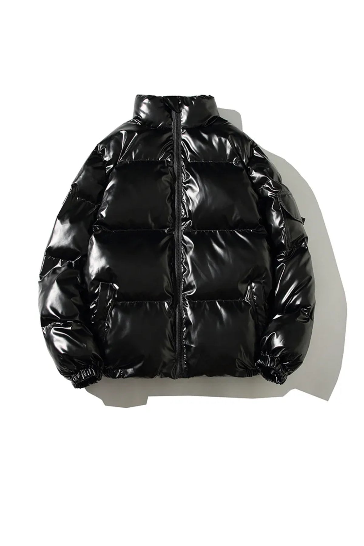 SHINY PUFFER JACKET